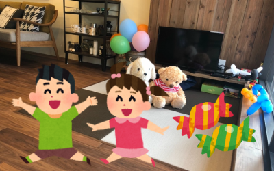 アメつかみ取り画像